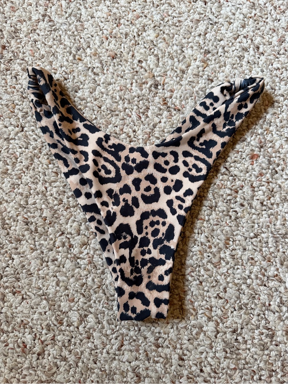 SKATIE Animal Print Bikini Bottom